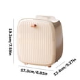 thumbnail image 3 of Bdday Outdoor Trash Can Mini Desktop Trash Can Home Kitchen Desk Trash Can with Lid Debris Storage Cleaning Push-Type Double Bucket Hidden Garbage Bag Office Trash Can, 3 of 7