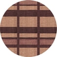 thumbnail image 1 of Ahgly Company Machine Washable Indoor Square Transitional Sunrise Orange Area Rugs, 3' Square, 1 of 7