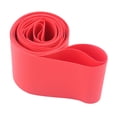 thumbnail image 3 of Tire Cushion Liners Puncture Proof Rim Strip Rim Tape Tires Protector Inner Tube for Road Bike 26 Inch W65 (Red), 3 of 8