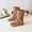 Brown, variant on Big Girls Mid Boots Split Toe Summer Breathable Fashionable Versatile Activities