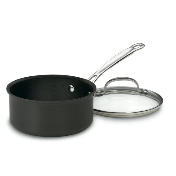Cuisinart 619-16 Chef's Classic Non-Stick Hard Anodized 1-1/2-Qt. Saucepan