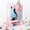 Pink, variant on Kids Dress Up Storage, Kids Armoire with Mirror, Open Storage Bins, 3 Hooks and Touch Sensor Lights, Pretend Storage Closet Kids Costume Organizer Center for Girls Room