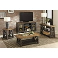 thumbnail image 5 of Martin Svensson Home, Sofa Console Table, Black Stain and Natural, 5 of 5