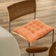 thumbnail image 3 of Cojín futón rojo de lujo con espuma de alta densidad para sofá de sala y repisa de ventana. Cojín de asiento duradero, cómodo y de uso general. Aestivo | Naranja | AESTIVO, 3 of 7