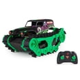 thumbnail image 2 of Vehículo de Control Remoto Monster Jam Grave Digger Trax, 2 of 6