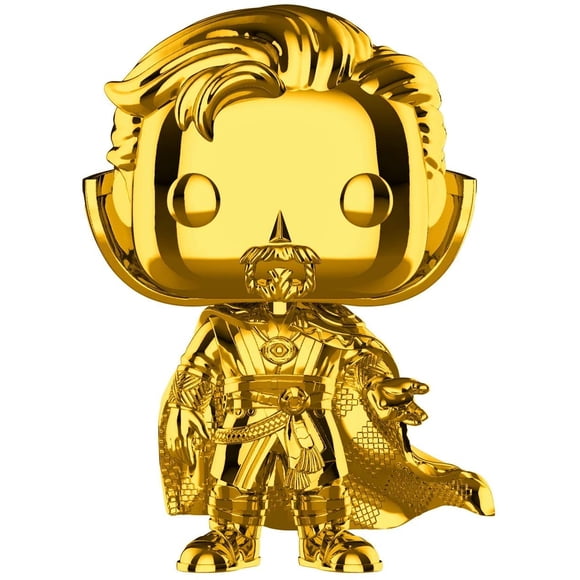 ¡Funko Pop! Marvel: Studios 10 - Juguete Doctor Strange (Cromado), Estándar, Multicolor