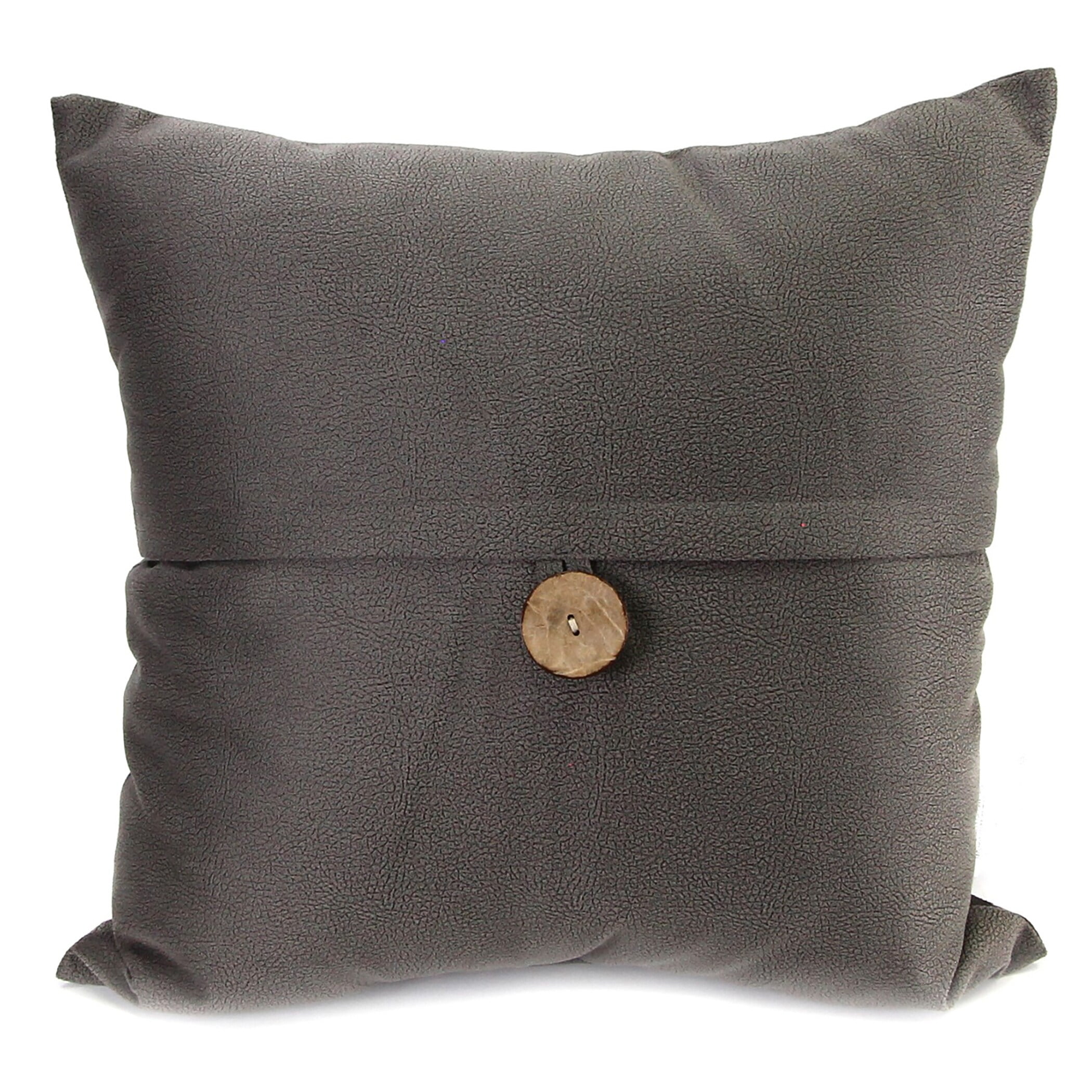 Jordan Manufacturing 20" x 20" Square Decorative Throw Pillow Blue