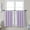 Lavender, variant on OVZME Lavender Short 36 Inches Blackout Curtain 2 Panels Set, Half Window Rod Pocket Privacy Curtain Tiers for Kitchen, Curtains Blackout for Bathroom Shades, 40W x 36L Inch, Lavender