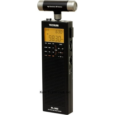 Sangean Table Top AM/FM Radio WR-50P with Remote Control and Cabinet ...