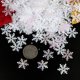 thumbnail image 5 of 300 piezas de copos de nieve navideños, confeti, nieve artificial, adornos para árbol de Navidad, decoraciones para el hogar, fiesta de invierno, decoración de boda, 5 of 5