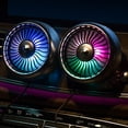 thumbnail image 3 of FlyFlise Ventilateur de Voiture Multifonctionnel Ventilateur de Circulation d'Air Silencieux Portable USB Électrique, 3 of 8