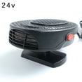 thumbnail image 5 of 24V Auto Car Heater and Cooler, Portable Defroster and Demister with 150W Warm Air, for Trucks and Large Vehicles, 5 of 9