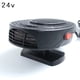 thumbnail image 5 of 24V Auto Car Heater Cooler Dryer Fan Portable Defroster Demister 150W Warm, 5 of 9