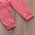 thumbnail image 6 of My First Christmas Babay Kids Clothes Sets Long Sleeve Tops Rompers Pants Cute Clothes XMAS Sets, 6 of 6