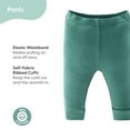 thumbnail image 4 of The Peanutshell Newborn Layette Gift Set for Baby Boys or Girls, Blue Green Wild Jungle, 16 Essential Pieces, 0-3 Months, 4 of 9
