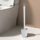 thumbnail image 1 of onlyliua Liquidación Cepillo de Baño con Émbolo para Inodoro, Cepillo de Pared, Cepillo Flexible, Cepillo Limpiador para Limpiar Esquinas y con Funda, 1 of 7