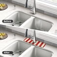 thumbnail image 4 of Fuzoiu America Flags2 Print Kitchen Faucet Suction Pad, Sink Splash Guard Faucet Mat, Faucet Handle Drip Catcher Tray Drying Mat For Bathroom Kitchen Bathroom Countertop, 4 of 7