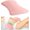 Pink, variant on General Throw Pillows Lumbar Support Pillow for Bed – Memory Foam Waist Pillow with Cooling Cover for Comfortable Back Support – Bolster Pillow for Side, Back & Stomach Sleepers – for Bed, Sofa, Car