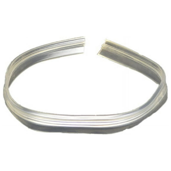 Replacement Part For Vacuum cleaner 37" Clear Plastic Wide Bumper Track 899 // ER-7405