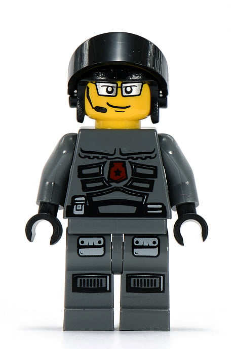 LEGO - Space Police 3 (5969) Minifigure - Walmart.com