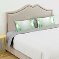 thumbnail image 5 of Dailycode Satin Pillow Case King Silk Pillow Cover for Hair and Skin Envelope Closure Elegant Spring Atmosphere 20"x40", 5 of 9