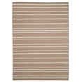 thumbnail image 1 of Outdoor Washable Weston Tan & Ivory 7' x 9' Area Rug, 1 of 9