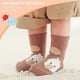 thumbnail image 1 of 5 Pairs Toddler Non Slip Socks With Grips Baby Socks For Kids Girls Boys 3-12m, 1 of 3