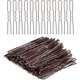 thumbnail image 1 of Brown Hair Pins,Bobby Pins U shape Hair Bun Pins Bun Pins Hair Clips Hair Grips for Women Hair Styling Pins 50 Pieces Ideal for All Hair Types, 1 of 5