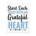 thumbnail image 1 of Scripture Walls A Grateful Heart Psalm 107:1 Christian Wall Art Print Ready to Hang Unframed, 1 of 8