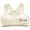 Beige, variant on Aihuaihua Training Bras for Girls 7-8 Wireless Supportive Seamless Youth Sports Bra Stylish Push-Up Bras Designed for Teenagers