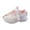 Pink, variant on REDARER Boys Breathable Mesh Sneakers Thick Sole Lace Up Dad Shoes Soft Comfortable Athletic Footwear for Kids,Size:5-5.5 Years