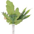 thumbnail image 2 of 2 piezas de boutonniere de boda para el novio y el mejor traje de hombre, decoración de rosas artificiales, ojales, flores para boda, fiesta de graduación, marfil, 2 of 7