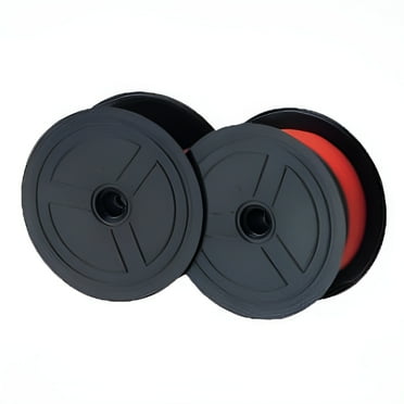 Canon Electronic Calculator Black & Red Ribbon - Models CP1013D/CP1213D/GP1233D/MP210/24D/25D/31DII/41DH/P1011D/P1211D/P1213DH/P126D