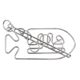 thumbnail image 3 of Puzzle Einstein's Fish de metal y madera de Professor PUZZLE, 3 of 8
