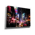 thumbnail image 2 of Cortesi Home 'Neon New York City' by Nicklas Gustafsson, Canvas Wall Art, 12"x18", 2 of 2
