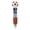 B, variant on Soccer Party Favors, 4-in-1 Multicolor Soccer Pens, Mini Fun Ballpoint Pen with 4 Ink Colors, Cool Bulk Pens for Birthday Gifts, Soccer Team Goodie Bag Stuffers, 3.54"