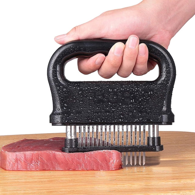 Ablandador De Carne 48 Cuchillas De Aguja Ultra Afiladas De Acero Inoxidable Herramienta De Cocina Mejor Para Ablandar La Marinada De Barbacoa Speravity HA012889-00