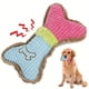 thumbnail image 1 of Hueso masticable para perros y gatos | Peluche masticable con chirriador incorporado | Juguete interactivo para mascotas que alivia el aburrimiento y la ansiedad, 1 of 6
