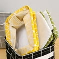thumbnail image 2 of SUTENG Convenient Cotton Linen Storage Basket: Store Snacks, Toys, and Desktop Supplies with Ease (20x16x12 cm), 2 of 5