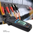 thumbnail image 4 of Digital Clamp Meter AC DC Clamp Meter Digital Clamp Meter Amp Volt Multimeter True RMS 6000 Counts Meter with Frequency Temperature Resistance Continuity Capacitance Test, 4 of 7