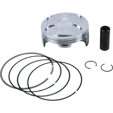 Vertex Forged High Compression Piston Kit 23737A for Suzuki RM-Z 450 2008-2012 Motorcycles