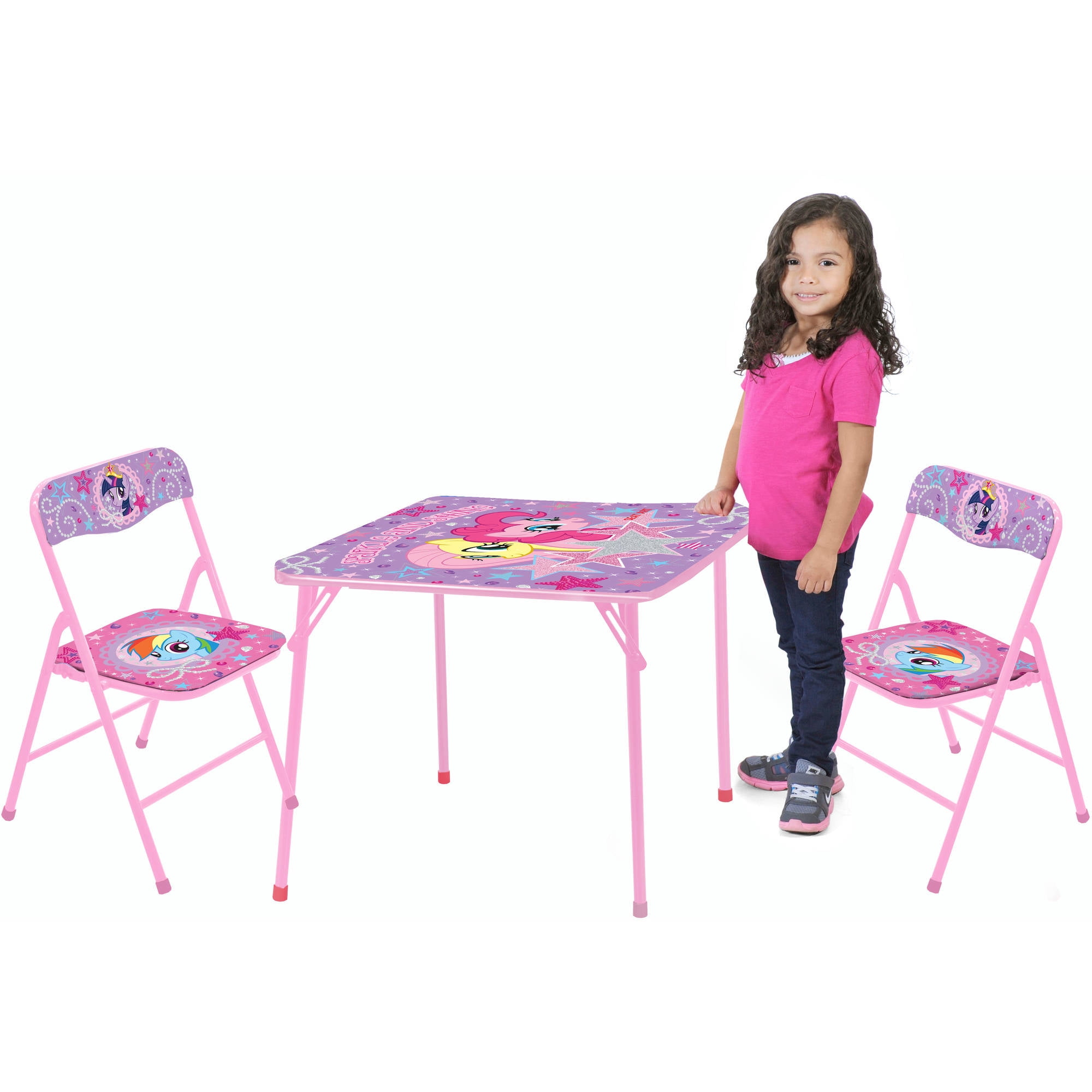 My Little Pony 3-Piece Table and Chair 