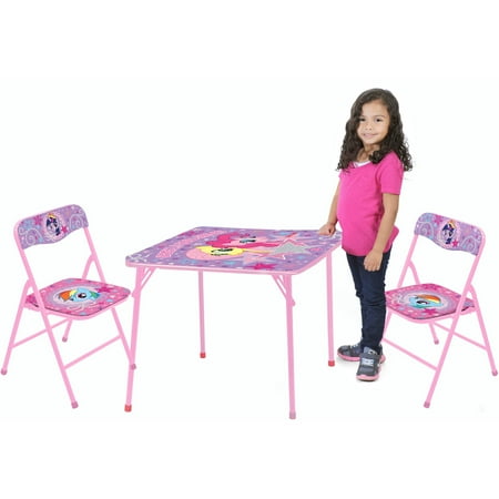 My Little Pony 3 Piece Table And Chair Set