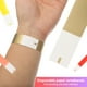 thumbnail image 4 of Uxcell 100Pcs Pulseras de papel para eventos, impermeables, previenen reutilización, pulsera de identificación para fiestas, conciertos, entrada a bares, 4 of 7