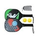 thumbnail image 5 of Pala de pickleball de madera, dos palas, dos pelotas de pickleball, pala para principiantes color mezclado, 5 of 7