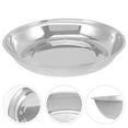 thumbnail image 2 of Electronic Scale Tray Stainless Steel 1 Set Gems Weight Pan for Jewelry Weighing, 2 of 8