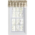 thumbnail image 1 of Ellis Curtain 52x12-Inch Cherries Ruffled Valance, Natural, 1 of 5
