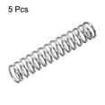 thumbnail image 2 of 8mmx1mmx40mm 304 Stainless Steel Compression Spring 31.4N Load Capacity, 5pcs, 2 of 5