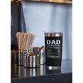 thumbnail image 3 of Gifts for Dad from Daughter, Son, Kids - Birthday Gifts for Dad - Gifts for Dad, Husband, Men - Best Dad Bday Present Idea for Father, Bonus Dad from Daughter, Son, Wife - 20 Oz Tumbler, 3 of 6