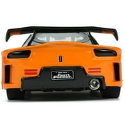 HW Rides FF Mazda RX-7 1:24 Vehicle and Figure